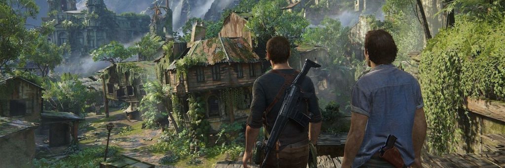 Видеоигра Uncharted 4: путь вора