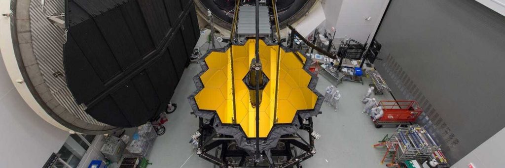 Телескоп «Джеймс Уэбб» (JWST)